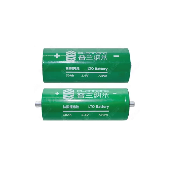 Ячейка LTO PLITR60138CSTA-30Ah-2.4V, аккумулятор литий-титанатный 60138