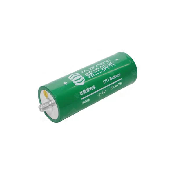 Ячейка LTO PLITR60138MSTA-24Ah-2.4V, аккумулятор литий-титанатный 60138