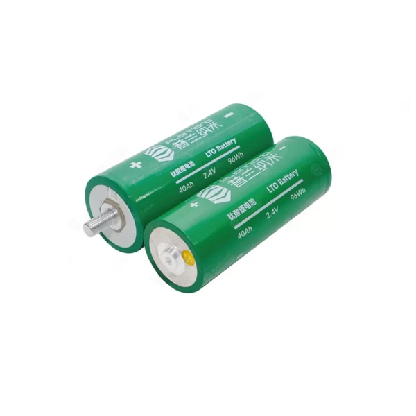 Ячейка LTO PLITR60165CSTB-40Ah-2.4V, аккумулятор литий-титанатный 60165