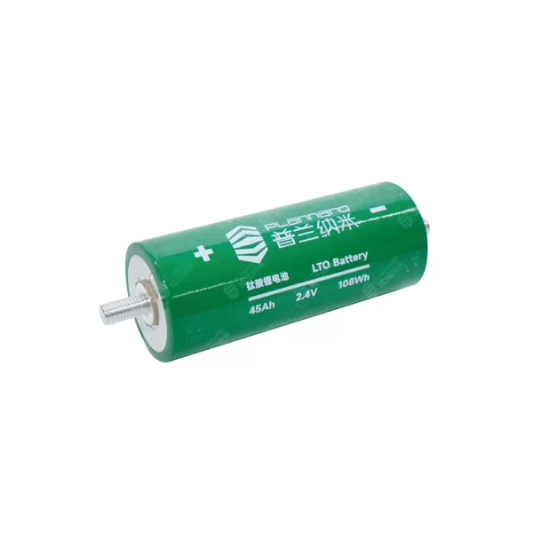 Ячейка LTO PLITR66160CSTE-45Ah-2.4V, аккумулятор литий-титанатный 66160